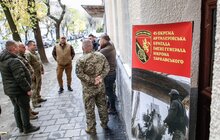 Фото 5: У Львові відкрили центр рекрутингу артилерії Збройних Сил України