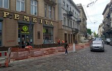 Фото 9: На вул. Коперника завершують поточний ремонт хідника
