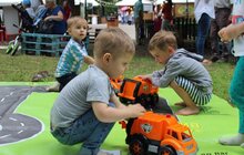 Фото 7: У Львові «Місто професій 2018» зібрало чимало дітей та підлітків