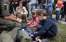 Фото 13: У Львові «Місто професій 2018» зібрало чимало дітей та підлітків