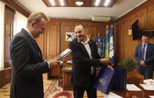 Фото 3: Мер Львова обговорив із мером Івано-Франківська можливості для співпраці обох міст
