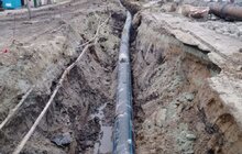 Фото 11: На вул. Патона ремонтні бригади замінили ділянку аварійної каналізаційної мережі