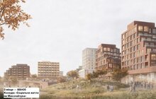 Фото 1: У Львові обрали переможців конкурсу на соціальне житло на вул. Миколайчука — для військових, переселенців та сиріт