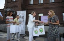 Фото 24: Мер Львова презентував у Слов’янську стратегію ідентичності сучасного міста