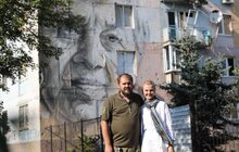 Фото 7: Мер Львова Андрій Садовий відвідав прифронтову Авдіївку
