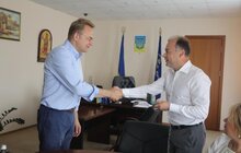 Фото 10: В Нікополі львів’яни вшанували захисників України