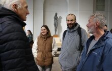 Фото 4: У Львові відкрили головну виставку з Тижня скульптури «Гліптотека» (відео)