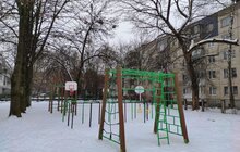 Фото 3: Громадський бюджет: на території початкової школи ліцею № 2 облаштували клас просто неба та гімнастичний майданчик