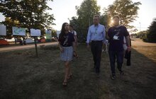 Фото 6: Мер Львова привітав учасників Міжнародної програми «Студентська республіка»