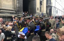 Фото 7: Львів попрощався з Героєм Мар’яном Найдою