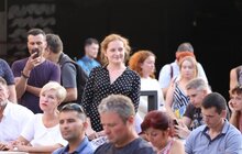 Фото 10: Мер Львова у Херсоні взяв участь у дискусії із серії Urban Talks