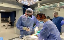 Фото 4: За ніч львівські медики провели чотири трансплантації, і одна з них – унікальна, бо подвійна: одночасно пересадили підшлункову та нирку (відео)