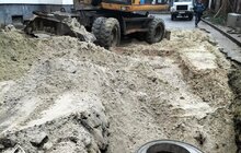 Фото 4: На вул. Промисловій відремонтували каналізаційний колектор та збудували нові випускові колодязі