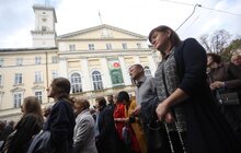 Фото 11: Сьогодні вулицями Львова пройшла Загальноміська Молитва-Вервиця