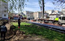 Фото 7: На вул. Лінкольна замінять тепломережу, якій більше 45 років