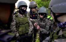 Фото 9: Військовий вишкіл у Карпатах для школярів: як львівські школярі вдосконалюють свої знання у польових умовах (відео)