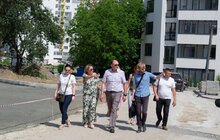 Фото 4: У мікрорайоні Під Голоском ремонтують дороги