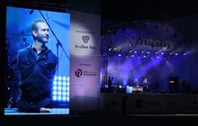 Фото 2: Нік Вуйчич виступив перед багатотисячною аудиторією у Львові