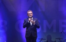 Фото 3: Нік Вуйчич виступив перед багатотисячною аудиторією у Львові