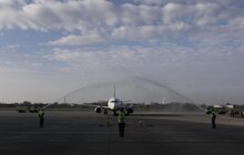 Фото 15: Зі Львова у Краків полетів літак компанії Ryanair