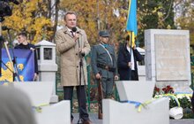 Фото 3: У Львові пішою ходою вшанували 100-річчя утворення Західноукраїнської Народної Республіки