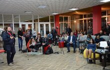 Фото 4: Відбулись громадські обговорення щодо облаштування громадського простору біля Кіноцентру Довженка