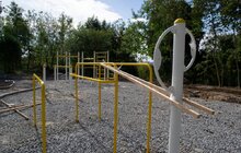 Фото 5: У місті триває реконструкція Замарстинівського парку для реабілітації військових та інших пацієнтів