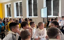 Фото 4: Тисяча четвертокласників Львова взяли участь у шкільних інтелектуальних іграх