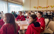 Фото 6: Тисяча четвертокласників Львова взяли участь у шкільних інтелектуальних іграх