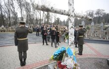 Фото 3: У День Збройних Сил України у Львові молитвою вшанували пам’ять тих, хто загинув