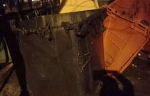Фото 1: У Львові на вихідних згоріло 11 контейнерів для відходів: перевізники підозрюють підпал