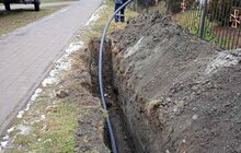 Фото 1: За перший місяць 2025 року Львівводоканал замінив 1 395 м аварійних ділянок водопроводів
