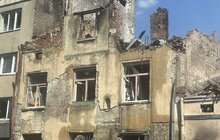 Фото 6: У Львові відновили ще одну будівлю, пошкоджену російським обстрілом: бізнес допоміг відбудувати дім на вул. Міхноських, 42