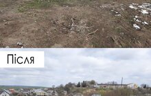 Фото 5: На кладовищах Львівської громади проводять масштабне прибирання