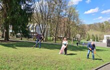 Фото 1: У Львівській громаді прибрали майже 50 га території та висадили понад 800 рослин