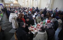 Фото 10: У Львові відбувся великий Різдвяний обід з потребуючими