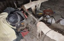 Фото 14: Мер Києва подякував львівським комунальникам, котрі більше місяця ліквідовували наслідки обстрілів у столиці (відео)