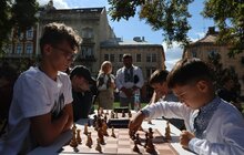 Фото 7: 64 учасники — як 64 клітинки шахівниці: у Львові відбувся турнір «Хід Незалежності»