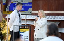 Фото 7: Про вибір українців у моменти випробувань: у Львові Артур Дронь прочитав Лекцію Незалежності