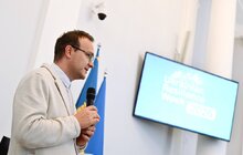 Фото 2: Стартував Тиждень стійкості українських міст: подія у Львові зібрала близько 400 учасників