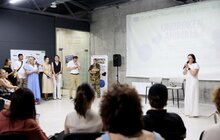 Фото 1: У Львові презентували UNBROKEN ANIMALS — першу в Україні системну програму емоційної підтримки ветеранів за участі собак