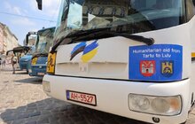 Фото 1: Львів отримав 4 автобуси від міста-побратима Тарту