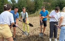 Фото 3: У Лисиничах облаштовували екопростір у межах Майстерні міста