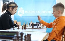 Фото 3: У Львові відбуваються змагання з шахів серед школярів
