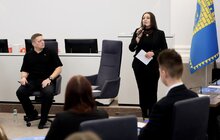 Фото 2: У Львівській міськраді проходить завершальний модуль Школи громадянського лідерства «Небайдужі»