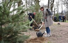 Фото 2: У Стрийському парку відкрили Пагорб пам’яті полеглих захисників