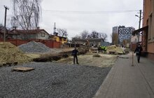 Фото 1: Триває капітальний ремонт дороги від вул. Зелена, 261 до житлового масиву «Пасічний»