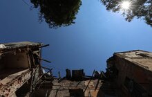 Фото 10: Будинок на вул. Олени Степанівни, 35 непридатний для відновлення: наслідки останньої атаки на Львів (відео)