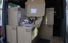 Фото 2: Андрій Садовий передав військовим на Сумщині техніку та зброю від Львова