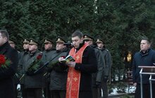 Фото 7: У День Збройних Сил України у Львові вшанували загиблих випускників Академії сухопутних військ